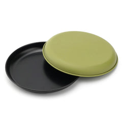 Non-Stick Camping Food Pan Tableware Outdoor Cookware Cooking Plate Picnic Dish