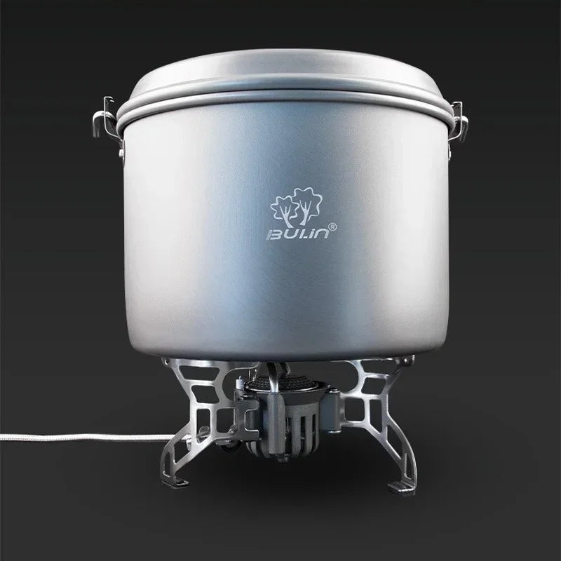 Bulin Stainless Steel Outdoor Foldable High Altitude Burnner Furnace Split Type Gas Stove