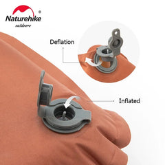 Naturehike Camping Pillows Self-inflatable Pillow 3D Silent Foam Pillow Outdoor Hiking