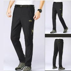 NUONEKO Stretch Hiking Pants Men Summer Breathable Quick Dry Outdoor Pants Mens