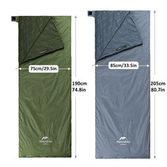 Naturehike lw180 Sleeping Bag Ultralight Cotton Sleeping Bag Spring Summer Sleeping Bag