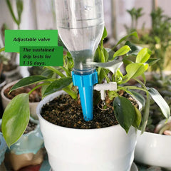 Automatic Watering Device Self-Watering Kits Garden Drip Irrigation Control System