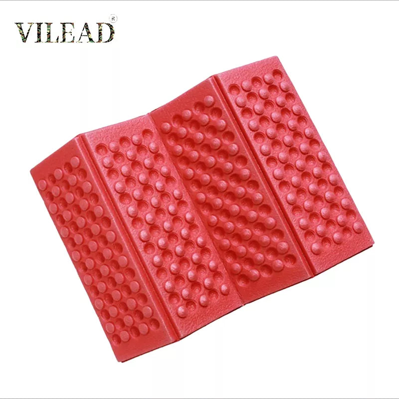 VILEAD Outdoor Camping Mat Folding Waterproof Light Hiking Picnic Damp Proof Sitting