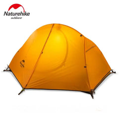 Naturehike Outdoor Ultralight Cycling Tent 1 2 People Backpacking Trekking Mountain