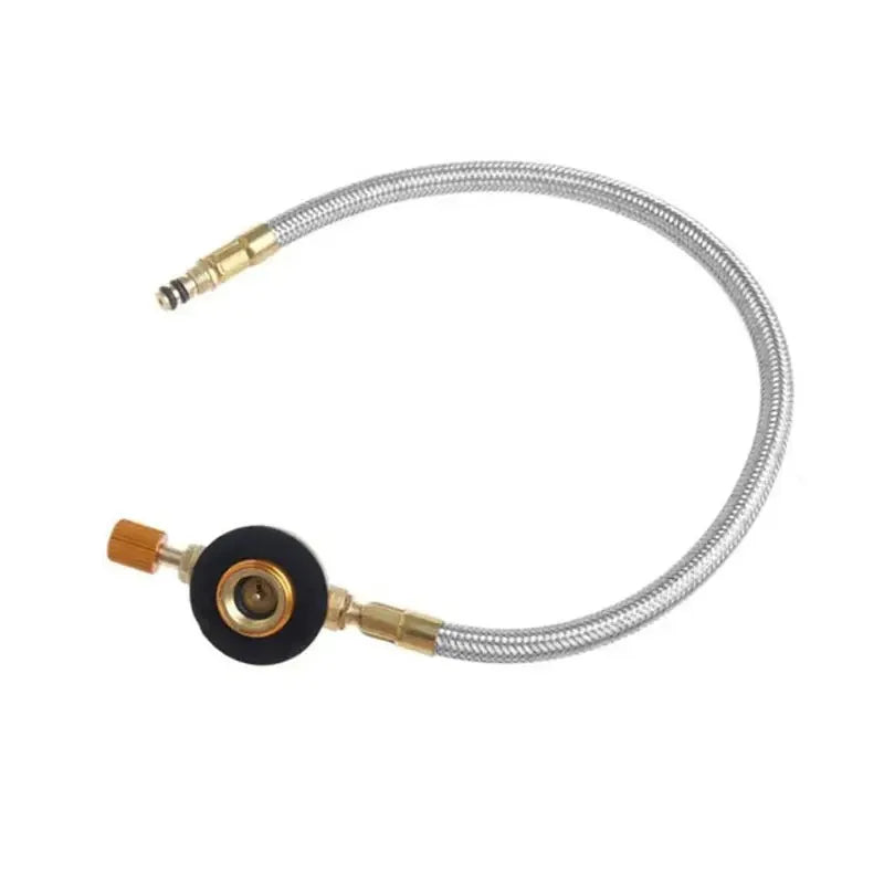 Camping Outdoor Stove Replacement Extend Tube Adapter Extended Gas Hose Extension