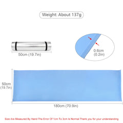 Outdoor Mountain Camping Mat Portable Dampproof WaterProof Picnic Mats Aluminum