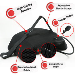 1Pcs BYEPAIN Portable Inflatable Lumbar Support Cushion/ Massage Pillow