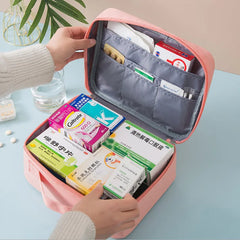 Classification Medicine Storage Portable First Aid Bag Household Carry-on Medical Bags