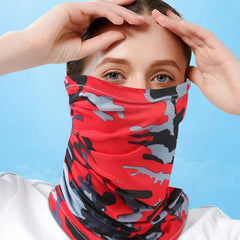 UV Protection Scarf Ice Silk Face Cover Neck Tube Quick-drying Outdoor Fishing Cycling