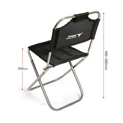 Light Outdoor Fishing Chair by Strong Aluminum Alloy Nylon Camouflage Folding Small