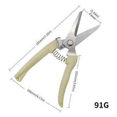 Pruner Shears Hand Tools Bonsai For Gardening Stainless Steel Pruning Shear Scissor