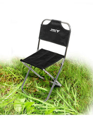 Light Outdoor Fishing Chair by Strong Aluminum Alloy Nylon Camouflage Folding Small