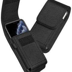 Tactical Cell Phone Pouch Holster with Free D Shaped Buckle Protable Wallet Card Waist