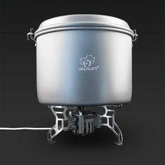 Bulin T4A Camping stove with Split Burn Design Outdoor Folding Gas Stove