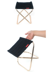 Quality Outdoor Foldable Fishing Chair Ultra Light Weight Portable Folding Camping Aluminum