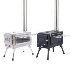 Tent Stove Camping Wood Stove Folding Stoves Fire Wood Heater For Winter Portable