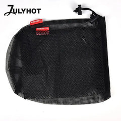 Durable Nylon Mesh Drawstring Bag Multi Purpose Outdoor Travel Stuff Sack Storage