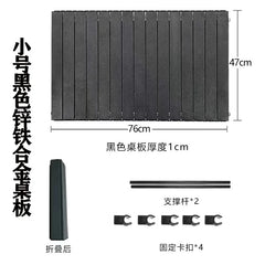 Fishing Barbecue Table Balcony Dinning Kitchen Garden Table Portable Picnic Mesa