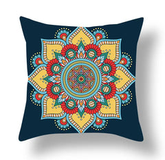 40/45/50/60cm Summer Outdoor Pillow Covers Cushion For Sofa Pillows Mandala Pattern