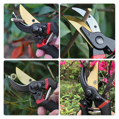 10 inch SK5 Steel Branch Scissors Garden Pruning Shears Sharp Branch Shears Cutter