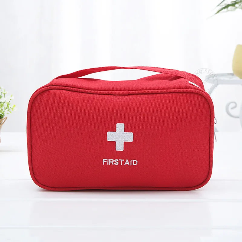 Large Capacity Emergency Medical Bag First Aid Storage Box Makeup Handbag