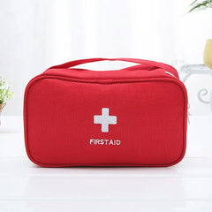 Large Capacity Emergency Medical Bag First Aid Storage Box Makeup Handbag
