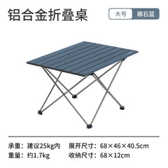 Kitchen Dinning Table Shelf Garden Mini Folding Portable Table Picnic Small Mesas