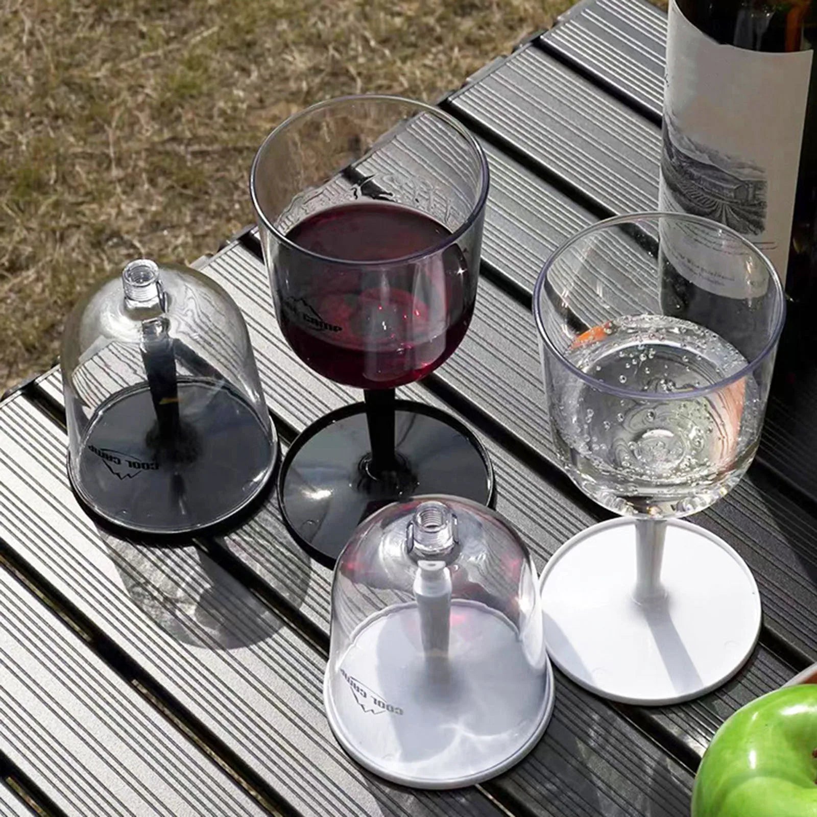 Wine Removable Collapsible Cup Collapsible Wine Glass Detachable Disassembled Outdoor
