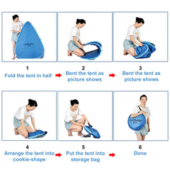 Automatic Tent UV Protection Outdoor Camping Tent Travel Instant Pop Up Beach Tent