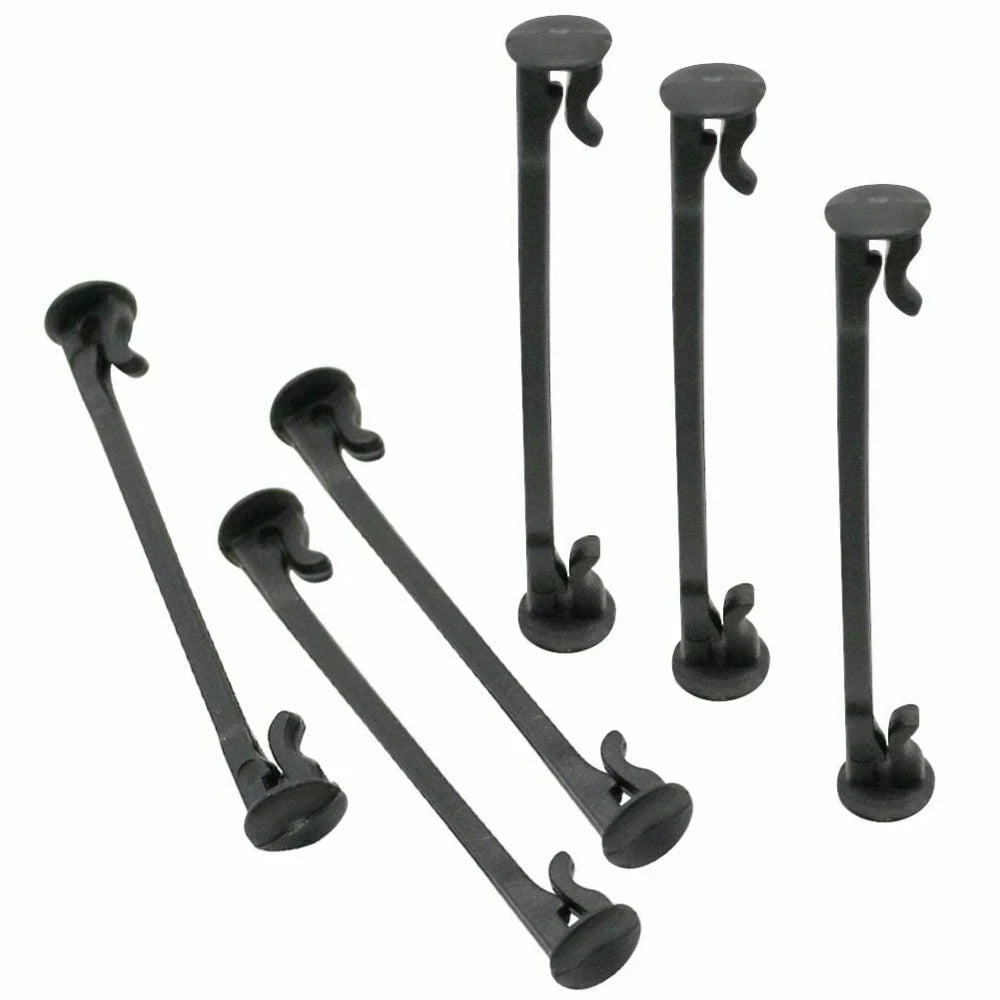 800-1600 Pcs Agricultural Plant Vines Tied Buckle Fixed Lashing Hook Greenhouse Garden