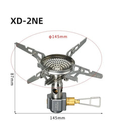 CAMPINGMOON XD-2F  Outdoor Portable Voltage Stabilized Integrated Gas Stove High