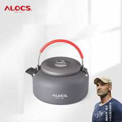Alocs 0.8L/1.4L Outdoor Camping Kettle K02 K03 K06 Water Kettles Coffee Pot Teapot