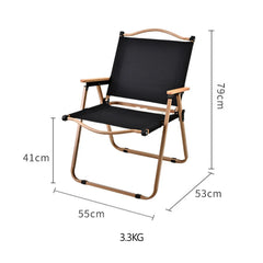 Kermit Outdoor Camping Chair Folding Portable Chair Beach  Fishing Chair Camping