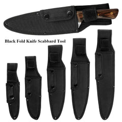 Knife Sheath Holster Oxford Sheath Holder Pocket Hunt Flashlight Case Camp Outdoor