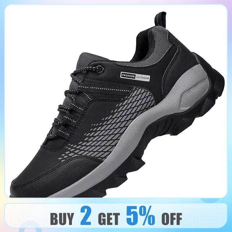 Men Sneakers Hiking Shoes For Men Outdoor Mountain Boots Climbing Sneakers Autumn