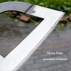 Hoe Garden Tools for Gardening Weed Removal  Machete Weed Remover Hand Tools