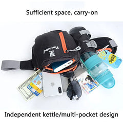 Running Bag Waist Belt Pack Outdoor Marathon Gym Sport Fitness Water Bottle Pouch