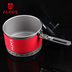 Alocs 1-2 Person Portable Windproof Fast-Heating Outdoor Picnic Hiking Camping