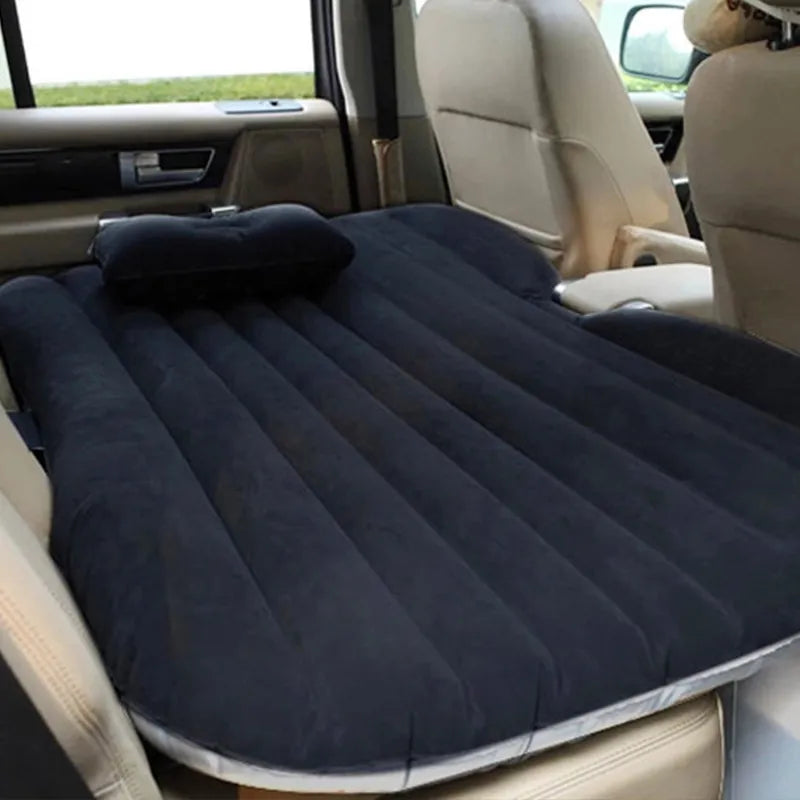 EAFC Car Air Inflatable Travel Mattress Bed Universal for Back Seat Multi functional