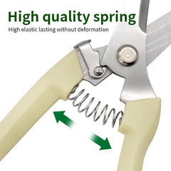 Pruner Shears Hand Tools Bonsai For Gardening Stainless Steel Pruning Shear Scissor