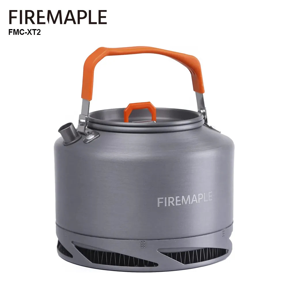 Fire Maple Hiking Teapot Outdoor Camping Cookware Heat Exchanger Pinic Kettle Tea