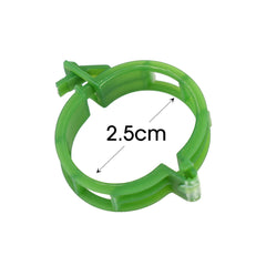 Plastic Plant Support Clips Reusable Vegetable Tomato Vines Protection Plant Clips Holder
