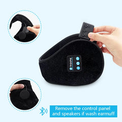 Wireless Ear Muffs, Earphone Warmer Earmuffs, Bluetooth Headphones Men's  Women