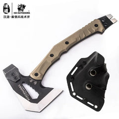 HX Tactical Engineer Axe Rescue Camp Artillery Fire Rescue Axe Hammer survival
