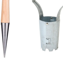 2Pcs/Set Planting Seeds and Bulb Tools Hand Digger Soil Insertion Seedling Remover