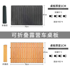 Fishing Barbecue Table Balcony Dinning Kitchen Garden Table Portable Picnic Mesa