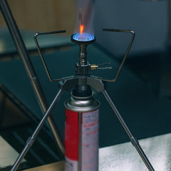 CAMPINGMOON XD-2F Outdoor Split-type Camping Furnace Separated Gas Burner