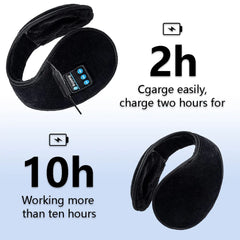Wireless Ear Muffs, Earphone Warmer Earmuffs, Bluetooth Headphones Men's  Women