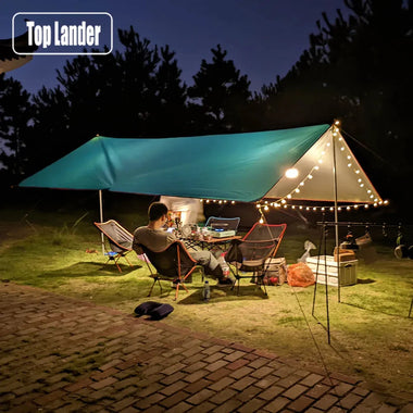 Pergola Awning Sun Shelter Flysheet Outdoor Camping Garden Sun Awning Canopy