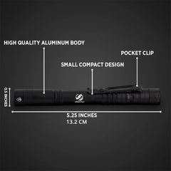 Pen Light Mini Portable LED Flashlight 1000 lumens 1 Switch Mode led flashlight